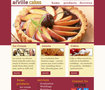 arviile cake اول مشروع كامل 