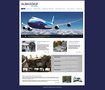 Website User Interface layout 