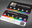 My New Theme For Business Card For Me
