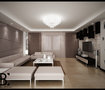 Modern living area