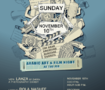 Arabic Art &amp; Film Flyer