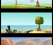 Cartoon environments &amp; backgrounds