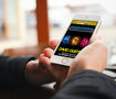 Designing a basic flow of a 5 page mobile site