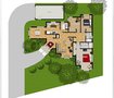 Coloured Layout Illustration