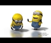 Minions 3d