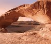 animated matte painting - Wadi Rum