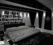 black and white