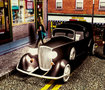 Classic black Car 