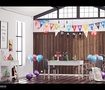 Interior - Happy Birthday Party