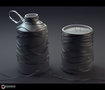 Digital Art - The Metallic Jar
