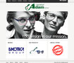 Adam's Eye wear Website Design