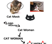 Cat Woman Logo
