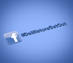 Social Media Graphics Animation Facebook hashtag