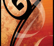 Abstract Calligraphy
