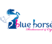 blue horse