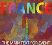 A flyer template for Paris events