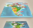 3D Earth Weather Infographic News
