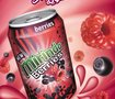 mixed berry artwork