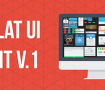 Flat UI Kit v.1