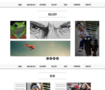 Occasion - One page clean &amp; simple