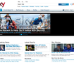 Sky.com Homepage