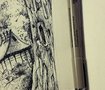 watercolor drawing 