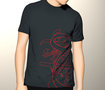 Calligraphic T-shirts Design