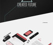 Corporate Identity For Created Future Co.