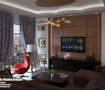 مسابقة - اخراج وتصميم لصاله وحصول على المركز الاول 