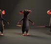 Ratatouille Mouse Character