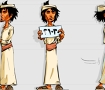 2D/3D Character