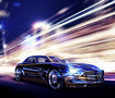 Mercedes Benz outdoor advertising