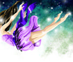 in a sky full of stars