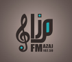 تصميم لوجو لـراديو مزاج