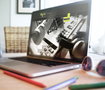 Melody Fm. Website responsive 