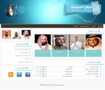 قالب موقع صوتيات