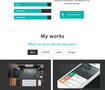 portfolio landing page