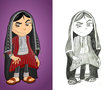 2D Cartoon Characters
