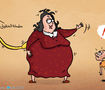 كاريكاتير وليد شباني