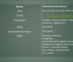 my new CV 