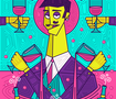 king of champagne