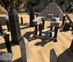 Ancient Egyptian Necropolis (3Ds max)