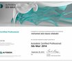 Autodesk Certified Professional in 3DS Max 2014 and 2015