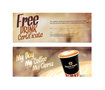 Gloria jeans coffee's promo.