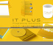 تصميم هوية لشركة IT PLUS