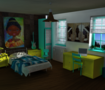 bedroom by maya