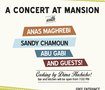 Promotional Concert Poster