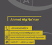 personal card