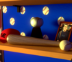 ركن البيسبول 3D