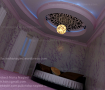 girly room purble interior